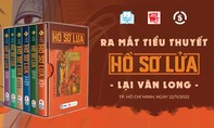 Sắp ra mắt bộ tiểu thuyết hình sự kỷ lục Việt Nam