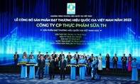 5 sản phẩm của Tập đoàn TH được vinh danh Thương hiệu quốc gia 2022