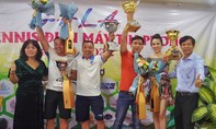 Giải quần vợt Điện máy Tín Phong: Chung tay làm thiện nguyện