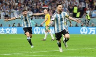 Messi toả sáng, Argentina vào tứ kết đối đầu Hà Lan