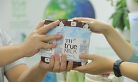 TH true MILK thu gom vỏ hộp sữa, lan tỏa lối sống xanh