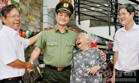 Thiếu tướng Lê Hồng Nam, Giám đốc Công an TPHCM thăm, chúc thọ các cụ cao tuổi