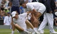 Djokovic thắng ngược để vào bán kết Wimbledon