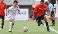 Clip trận U20 Việt Nam thắng đậm Timor Leste