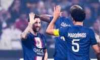 Clip Messi tỏa sáng, PSG chiếm đỉnh bảng
