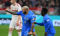 Italy thắng Hungary 2-0, vào bán kết Nations League