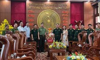Thiếu tướng Lê Hồng Nam thăm, chúc Tết các đơn vị quân đội, gia đình chính sách