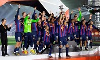 Video khoảnh khắc Barca đoạt Siêu Cup Tây Ban Nha