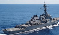 Tàu chiến của Hải quân Mỹ ở Trung Đông đánh chặn nhiều tên lửa