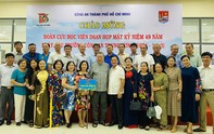 Học viên khoá D6 An ninh họp mặt: Tràn đầy ấm áp, thân tình, xúc động