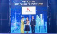 Kim Oanh Group được vinh danh Top 100 nơi làm việc tốt nhất Việt Nam