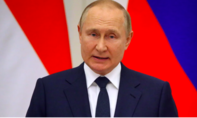 Ông Putin tuyên bố tái tranh cử tổng thống Nga vào năm 2024
