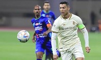 Clip Ronaldo cứu Al Nassr thoát thua