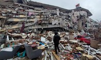Chùm ảnh động đất kinh hoàng khiến hàng ngàn người chết ở Thổ Nhĩ Kỳ và Syria