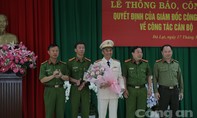 Điều động lãnh đạo tại 3 đơn vị thuộc Công an Lâm Đồng