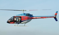 Đen Vâu khóa MV có hình ảnh máy bay Bell 505