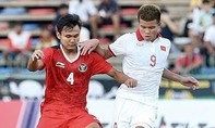 Clip trận U22 Việt Nam thua Indonesia ở bán kết SEAGames dù chơi hơn người