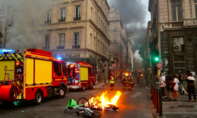 Biểu tình bạo lực lan rộng ở Pháp, hơn 1.300 người bị bắt giữ