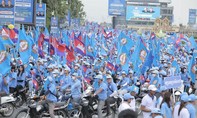Campuchia bước vào cuộc tổng tuyển cử