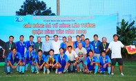 Bế mạc Giải bóng đá lão tướng quận Bình Tân năm 2023