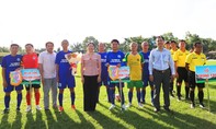 Khai mạc giải Bóng đá chào mừng 20 năm ngày thành lập quận Bình Tân
