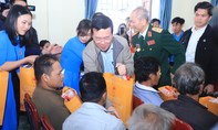Chủ tịch nước tặng quà Tết cho người dân ở xã biên giới Nghệ An