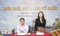 Chương trình giao lưu “Hướng về biên giới, biển, đảo Tổ quốc” diễn ra vào 22/10