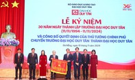 Đại học Duy Tân 30 năm dựng xây và phát triển