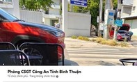 Công an tỉnh Bình Thuận: Cảnh báo tài khoản Facebook mạo danh Phòng CSGT