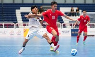 Giải vô địch Futsal Đông Nam Á 2024: Việt Nam thắng 4-1 trước Timor Leste