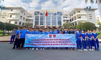 Thầy cô giáo và học sinh, sinh viên chung tay chỉnh trang mỹ quan đô thị