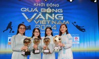 Khởi động bầu chọn danh hiệu Quả bóng Vàng Việt Nam 2024