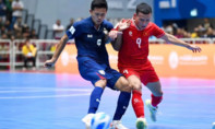 Tuyển Futsal Việt Nam hạ Thái Lan sau màn rượt đuổi tỷ số kịch tính