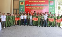 Công an TPHCM tổ chức giải cờ tướng chào mừng ngày Thể thao Việt Nam
