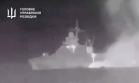 Ukraine tuyên bố đánh chìm một tàu chiến hiện đại của Nga