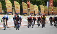 Chặng 9 - cuộc đua xe đạp cúp Truyền hình TPHCM: Hấp dẫn và kịch tính