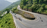 Chặng 12 giải đua xe đạp cúp Truyền hình TPHCM: Cuộc chiến trên đèo Hải Vân