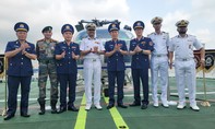 Tàu Cảnh sát biển Ấn Độ thăm TPHCM