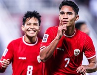 Clip trận Indonesia “đè bẹp” Jordan, vào tứ kết U23 châu Á