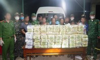 Phá chuyên án, thu giữ 100kg ma tuý đưa từ nước ngoài vào Việt Nam