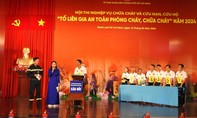 TPHCM: Sôi nổi Hội thi kỹ năng chữa cháy và cứu nạn “Tổ liên gia an toàn PCCC”