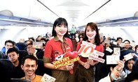 Vietjet mở bán vé chỉ từ 0 đồng tri ân khách hàng dịp kỷ niệm 10 năm bay Singapore