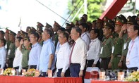 Chủ tịch nước Tô Lâm dự lễ ra mắt Lực lượng tham gia bảo vệ ANTT ở cơ sở tại TPHCM