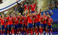Clip diễn biến chính trận Tây Ban Nha thắng kịch tính Anh, vô địch Euro 2024
