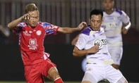 Clip trận Hà Nội FC thắng TPHCM trong “cơn mưa” thẻ phạt