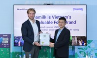 Vinamilk gia nhập nhóm 5% thương hiệu mạnh nhất toàn cầu