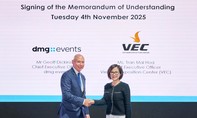 Trung tâm triển lãm Việt Nam (VEC) và dmg events ra mắt hội nghị - triển lãm năng lượng toàn cầu