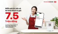 Ngưỡng miễn thuế 500 triệu đồng - Techcombank đồng hành cùng hộ kinh doanh chuyển đổi vững vàng mùa Tết