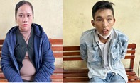 Cặp nam nữ bị bắt chỉ sau 20 phút cướp giật dây chuyền trị giá 150 triệu đồng của người đi chợ