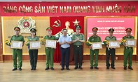 Thành uỷ - UBND TPHCM khen thưởng các tập thể, cá nhân phá án xuất sắc thuộc Công an Thành phố